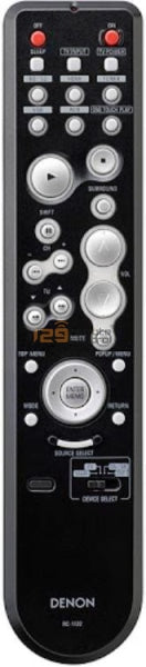 Genuine New Original Denon Remote Control Rc-1122