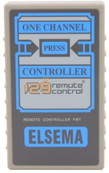 (SG Local Retail Shop) Genuine New Original Elsema Auto Gate Remote Control FMT-301