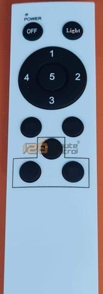 Ceiling Fan Remote V4 (Sample Photo Only)