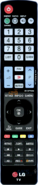 Genuine New Original Lg Tv Remote Control