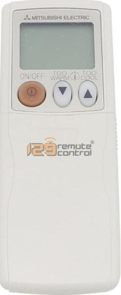 (Local SG Retail Shop) KM14A. Genuine New Original Mitsubishi Electric AirCon Remote Control for KM14A.