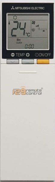 Genuine New Original Mitsubishi Electric AirCon Remote Control - SG10B | SG15G