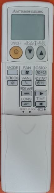 (Local Shop) Genuine New Original Mitsubishi Electric AirCon Remote Control for KM05F