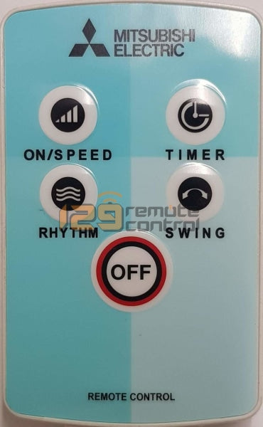 Genuine New Original Mitsubishi Electric Fan Remote Control