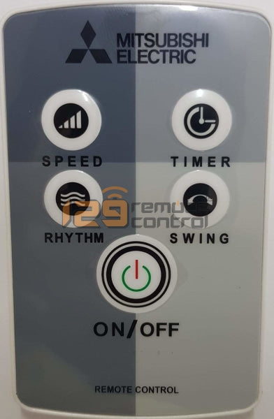 Genuine New Original Mitsubishi Electric Fan Remote Control