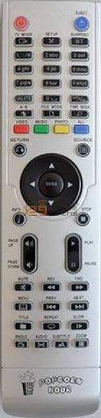 (Local SG Shop) Genuine New Original Popcorn Hour Remote Control Replacement
