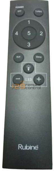 Genuine New Original Rubine Ceiling Fan Remote Control V1