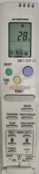 Genuine New Original Sanyo Aircon Remote Control