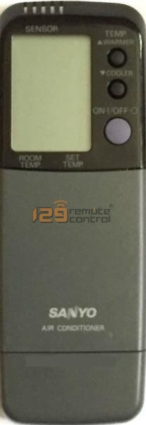 (Local Shop) Genuine New Original Sanyo AirCon Remote Control To Replace For RCS-2S1 Only.
