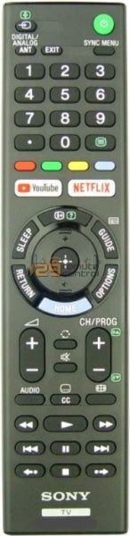 (Local SG Shop) KDL-40W600B. Genuine Newer Version Original Sony TV Remote Control To Replace For KDL-40W600B. KDL40W600B.
