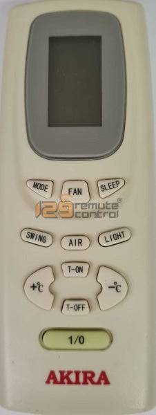 Genuine Used Original Akira Aircon Remote Control