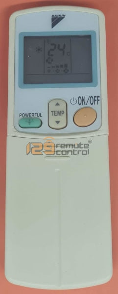 Genuine Used Original Daikin Aircon Remote Control Arc433A55