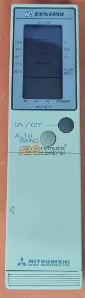 (Local SG Shop) Genuine Used Original Mitsubishi Heavy AirCosvn Remote Csvontrol for RKH011H005F