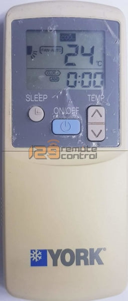 (Local SG Shop) Genuine Used Original York AirCon Remote Control