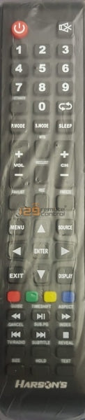 (Local SG Shop) Harson's TV Remote Control Replacement