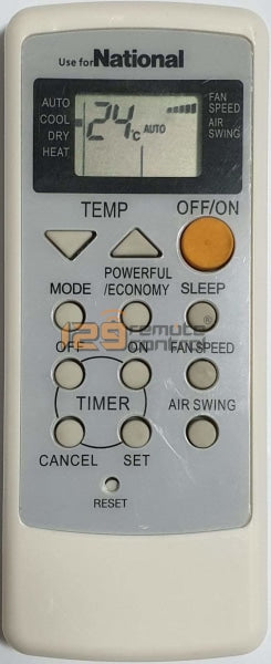(Local SG Shop) High Quality National AirCon Remote Control - New Substitute