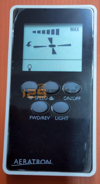 (Local Retail Shop) Aeratron Service Repair Aeratron Ceiling Fan Remote Controller.
