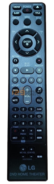 (Local SG Shop) AKB37026822. Genuine New Original LG DVD Home Theater Remote Control For AKB37026822.