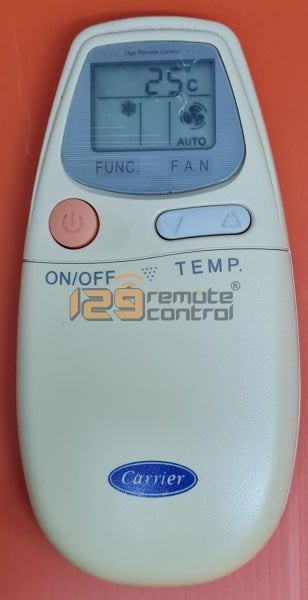 (Local Sg Shop) Ar-605A Genuine Used Original Carrier Aircon Remote Control For Ar-605A.