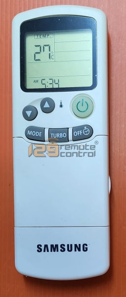 (Local SG Shop) ARC-115. Genuine New Original Samsung AirCon AC Remote Control For ARC-115.