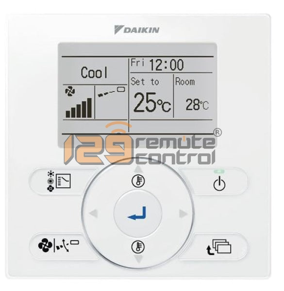 (Local SG Shop) BRC1E62. Genuine Authentic 100% New Original Daikin AirCon Remote Control - BRC1E62.