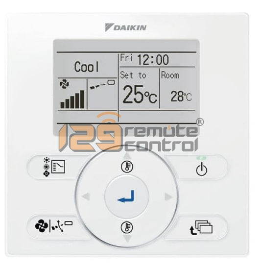 (Local SG Shop) BRC1E62. Genuine Authentic 100% New Original Daikin AirCon Remote Control - BRC1E62.