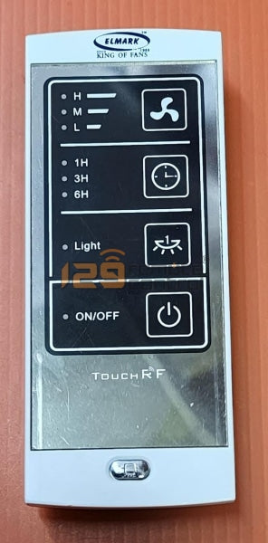 (Local SG Shop) Elmark Ceiling Fan Remote Control Alternative Substitute Set.
