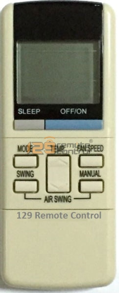 (Local SG Shop) High Quality New National AirCon Remote Control For A75C598.