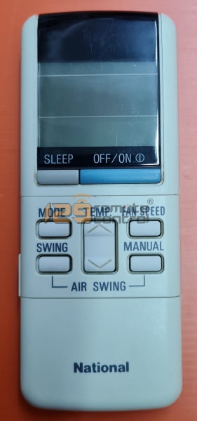 (Local SG Shop) High Quality New National AirCon Remote Control For A75C598.