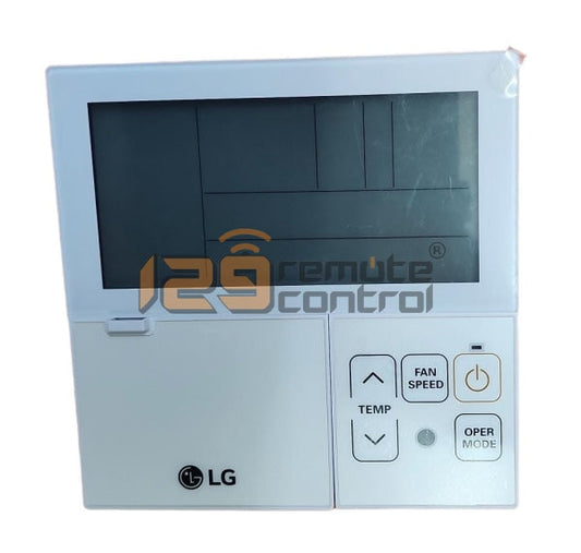 (Local SG Shop) MEZ61995616. Used Original LG AC AirCon Remote Control MEZ61995616. (Wired)