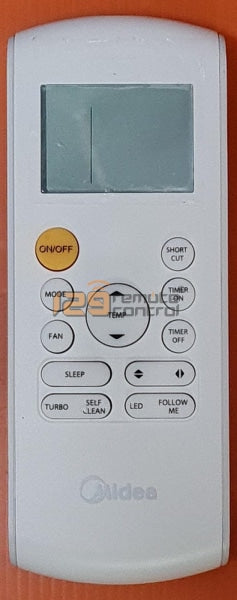 (Local SG Shop) New Midea Original AirCon Remote Control Remote Control.