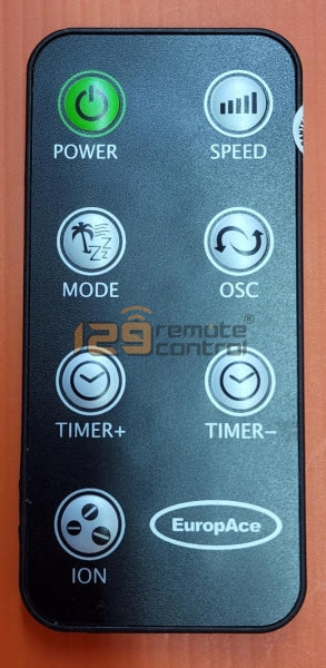 (Local SG Shop) New Substitute for Europace Tower Fan Remote Control Replacement.