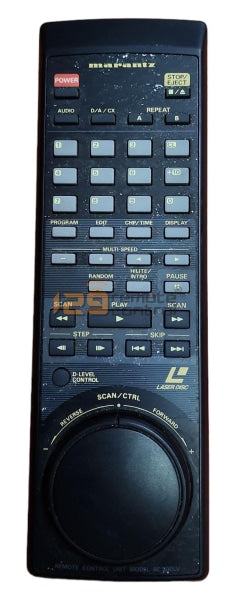 (Local SG Shop) RC300LV. Used 2nd Hand Original Marantz Remote Control RC300LV. (Working Condition)