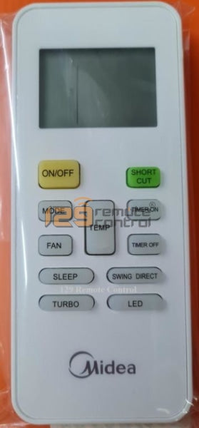 (Local SG Shop) RG52B/BGE Genuine Original Midea AirCon Remote Control For RG52B/BGE.