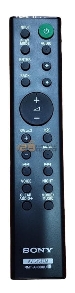 (Local SG Shop) RMT-AH300U. Genuine New Original Sony AV System Remote Control - RMT-AH300U