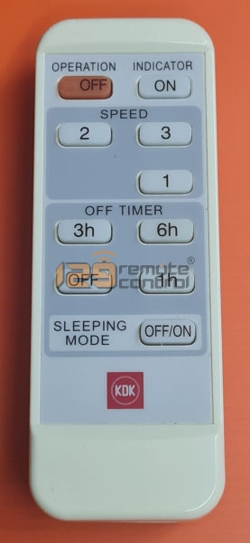 (Local Shop) A11Ys Kdk Ceiling Fan Remote Control Replacement Used Original