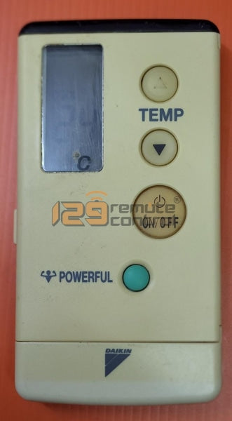 (Local Shop) A75C2123. New High Quality Substitute Daikin AirCon AC Remote Control Alternative For A75C2123.