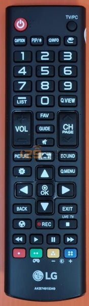 (Local Shop) AKB74915349 Genuine New Original LG TV Remote Control Replace For AKB74915349 Only.
