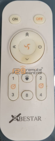 (Local Shop) Bestar Ceiling Fan Remote Control Replacement Set