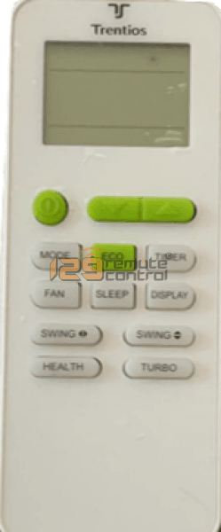 (Local Shop) Brand High Quality New Substitute Trentios AirCon Remote Control GE-CSWHV2