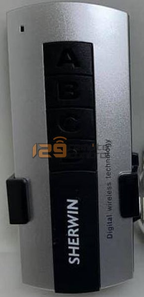 (Local Shop) Brand New High Quality Sherwin 3 Way Lighting Remote Control Substitute Set with Receiver