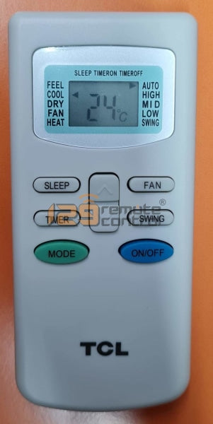 (Local Shop) Brand New Original for TCL AirCon Remote Control