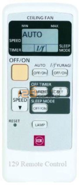 (Local SG Shop) Brand New Original KDK Remote Control for V56VK