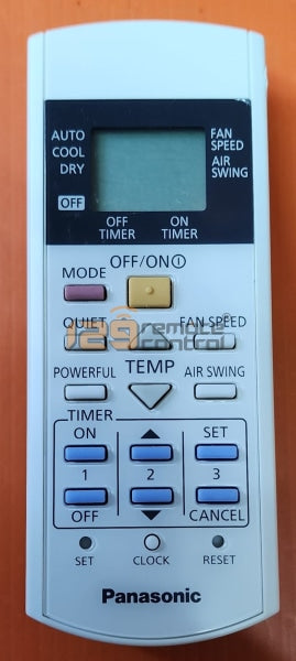 (Local Shop) CS-C9EKZW. Genuine New Original Panasonic AirCon Remote Control CS-C9EKZW.