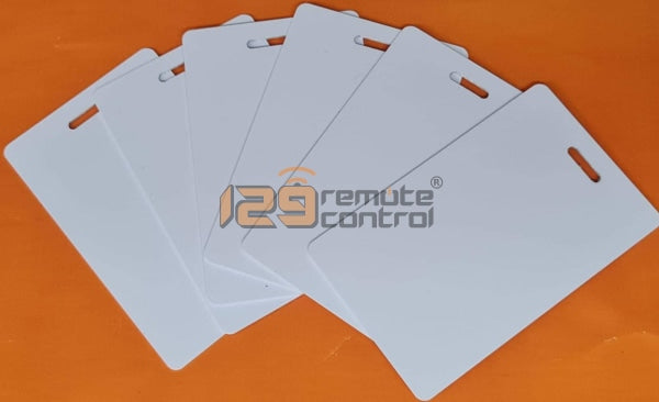 (Local Shop) Duplication Of Condo & Office Rfid Door Access Card Thin With Key Hole Hook