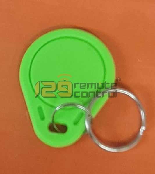 (Local Shop) Duplication Service Of Condo & Office Rfid Door Access Key Tags - Green