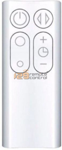 (Local Shop) Dyson Fan Remote Control V1