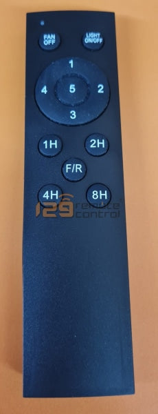 (Local SG Shop) F1339 New Fanco Ceiling Fan Remote Control Replacement For F1339.