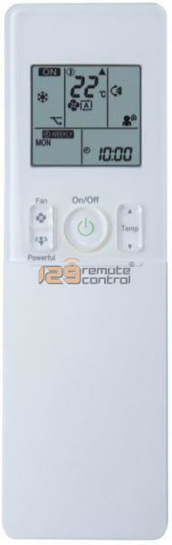 (Local SG Retail Shop) ARC466A14. Genuine 100% New Original Daikin AirCon Remote Control ARC466A14.