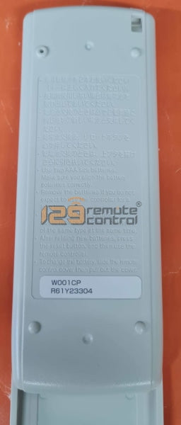 (Local Shop) Genuine 100% New Original Mitsubishi Electric Aircon Remote Control For R61Y23304